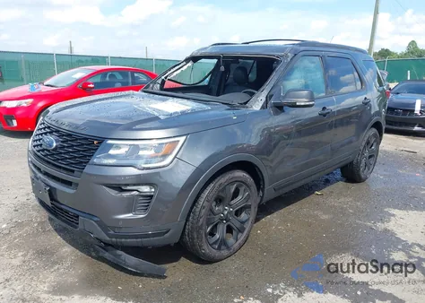 2019 Ford Explorer Sport from USA, damaged, VIN 1FM5K8GT0KGB35449